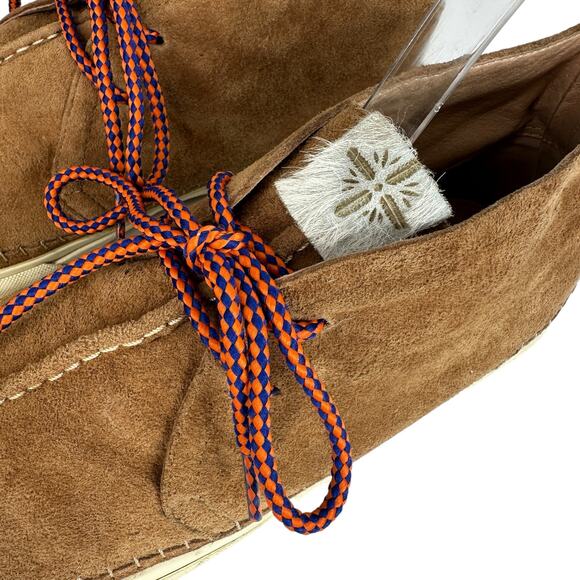 VANS Vault x Taka Hayashi Chukka Nomad Boots Shoes Mens Size 12 Suede Hair - Picture 2 of 12